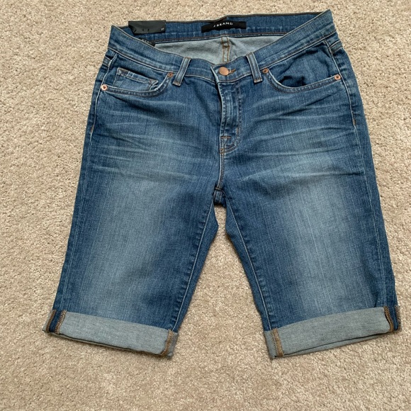 J Brand Bermuda Jean Shorts, 27 - Picture 1 of 6